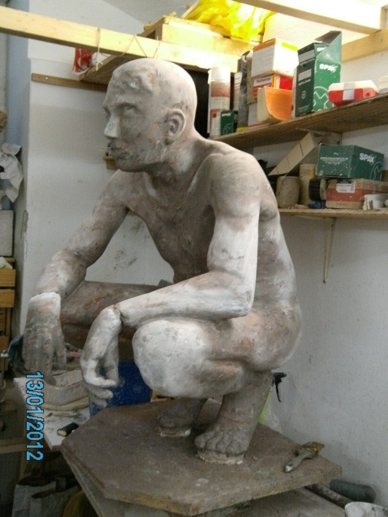 Keupermann gespachtelt