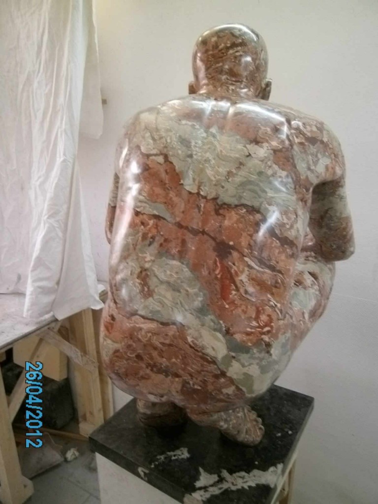 Keupermann Rückenansicht