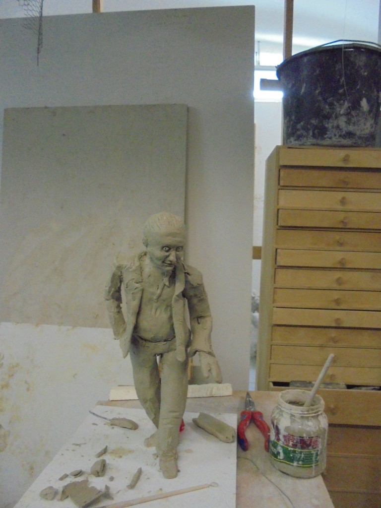 Scherzender in statu nascendi